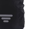 VINGVO Funda Impermeable para Mochila, Impermeable, Ligera, Color Negro, Fácil