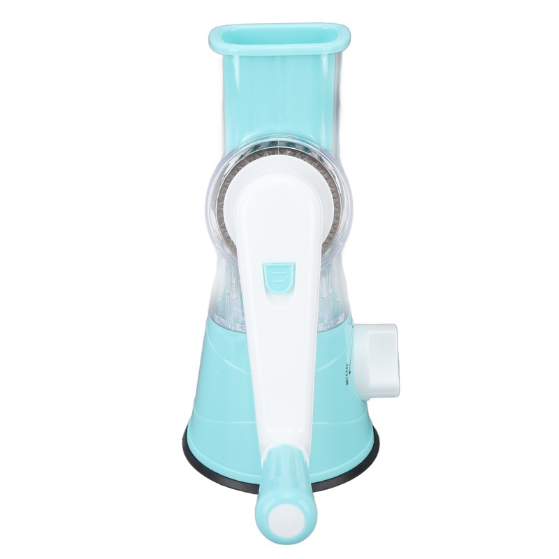 4 in 1 Rotary Cheese Grater Tabletop Drum Grater Manual