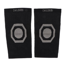 2pcs Graphene Knee Warmers Shock Absorption Resilience Soft Breathable Graphene Kneepads for The Elderly XL