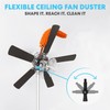 Simpli-Magic 20 Foot High Ceiling Duster Kits with 5-12ft Heavy