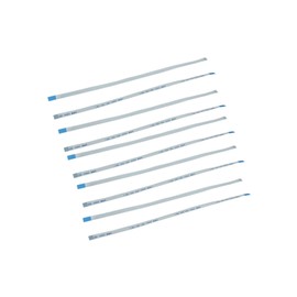 VekAuto 0.5mm Pitch 8P AWM 20624 80C 60V VW-1 Flexible Flat Cable 200mm 10Pcs Auto Accessories