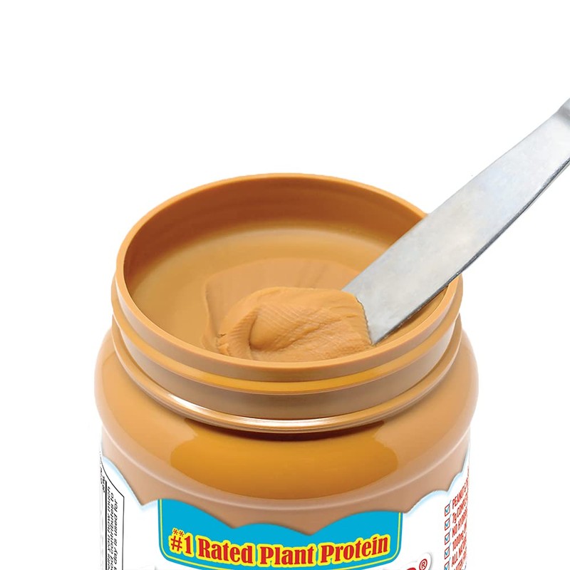 Wowbutter Natural Peanut Free Creamy 1.1lb Jar