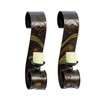 Deco 79 Traditional Metal Solid Wall Sconce, Set of 2
