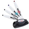Kit Marcadores Para Pizarrón Blanco Magistral Didáctico 4 Piezas +