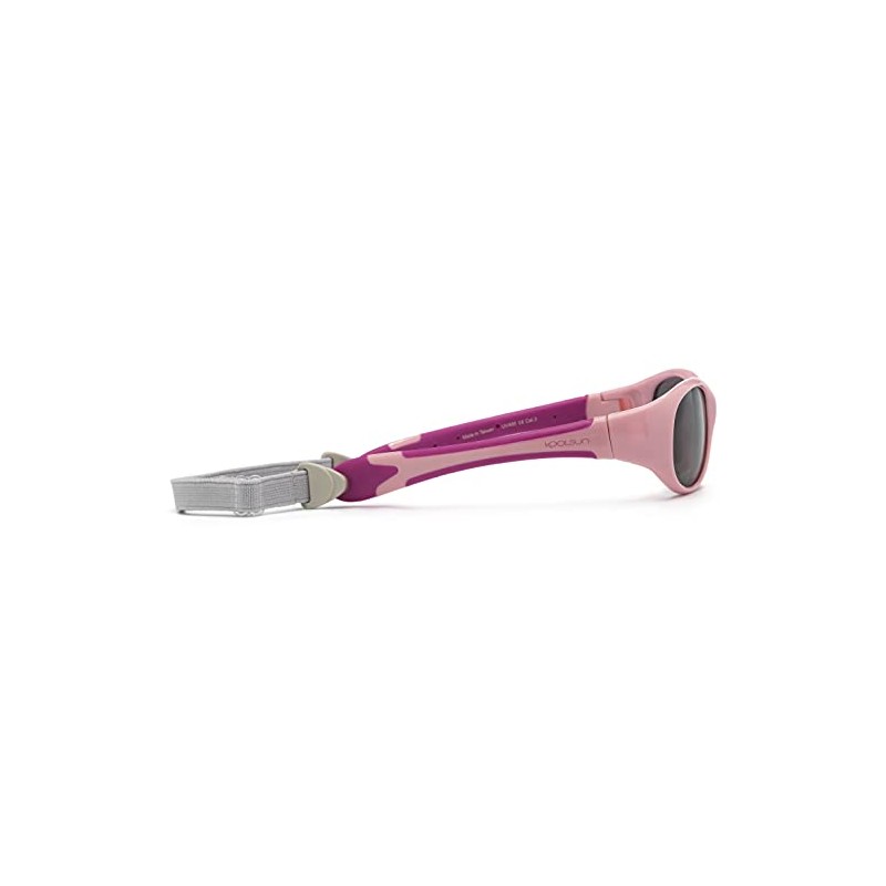 KOOLSUN - Flex - Children's Sunglasses - Pink Sachet Orchid