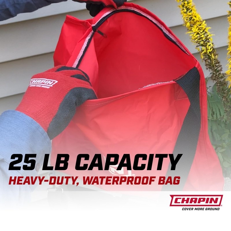 Chapin 84700A 25-Pound Professional Handheld Bag Seed spreader with Waterproof