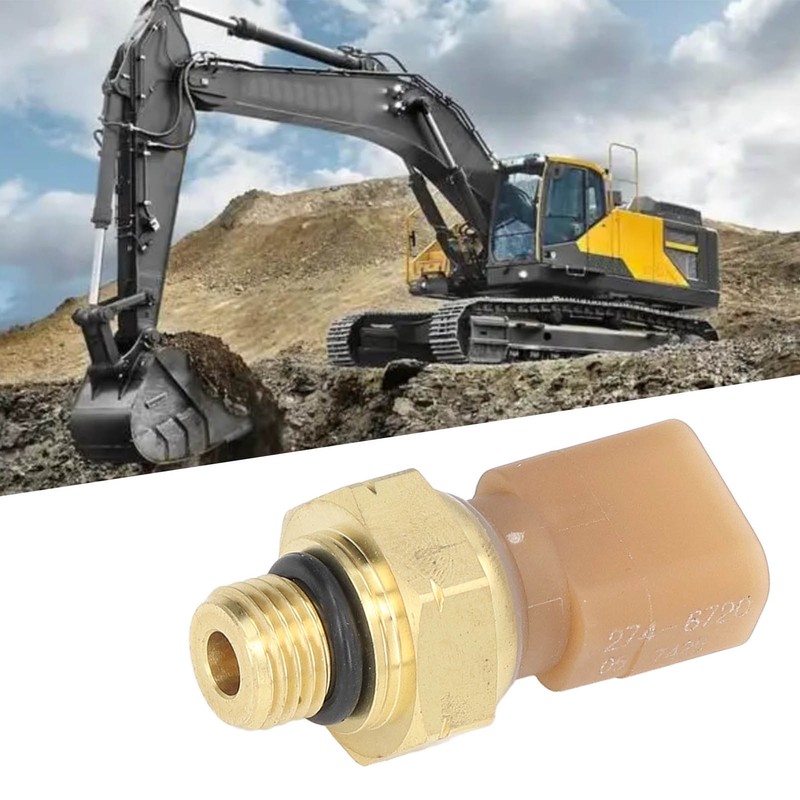 274‑6720 Oil Pressure Sensor 3 Pin Prevent Leakage Engine Pressure
