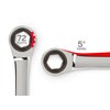 TEKTON 15 mm Ratcheting Combination Wrench | WRN53115