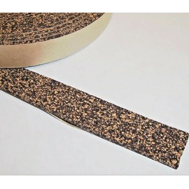 CRB Cork Tape 8 feet Roll - 1/16" x 1" x 8’ -  Rod Building Grip