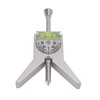 Pipe Center Finder Accurate Location Aluminum Pipe Marker Centering Tool