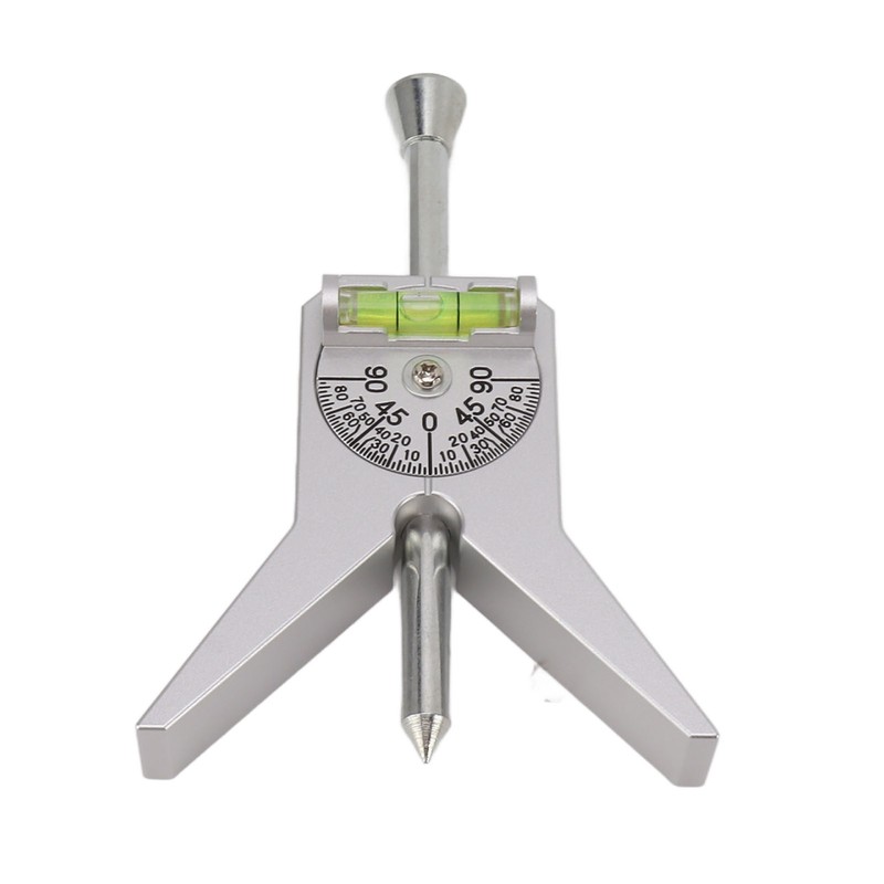 Pipe Center Finder Accurate Location Aluminum Pipe Marker Centering Tool