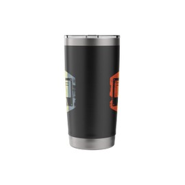 Retro 80s Cassette Tape Retrophile Hobby Stainless Steel Insulated Tumbler