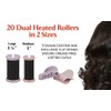 Remington Pro Hair Setter Hot Rollers, Curlers With Thermaluxe Advanced