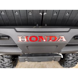 TVC HONDA PIONEER 700 1000-5 TAILGATE GRAPHICS RED GLOSS