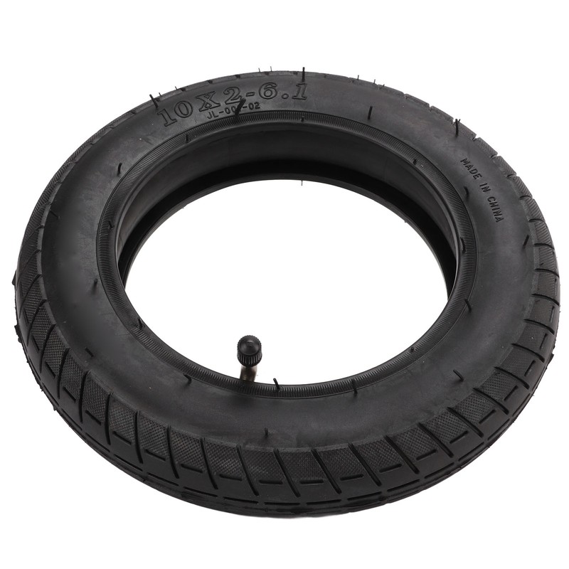 10x2‑6.1 Thickening Wheel Tire Wear Resistant Texture Electric Scooter Rubber