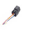 IXGKHC Oxygen Sensor O2 Connector 4 Wiring Harness Pigtail Plug