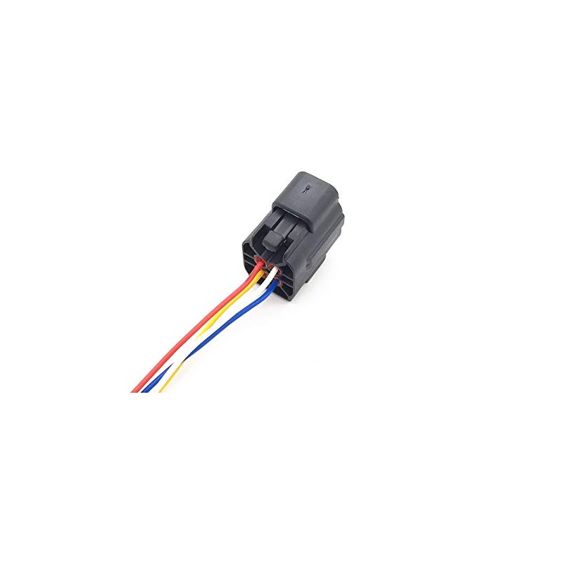 IXGKHC Oxygen Sensor O2 Connector 4 Wiring Harness Pigtail Plug