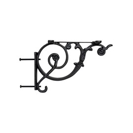 Imperial Mailbox Systems Y Bracket (Black) (My Post Diameter is 2 3/8")