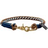 HUNTER 67826 Tinnum Collar 170 g Blue/Beige S-M