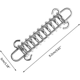 AIMALL Mini Outdoor Camping Tent Strong Wind Spring, Stainless Steel Wind Rope Buckle, Sky Curtain Stretch Buckle, Pet Traction