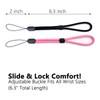 EYBDYB 10PCS Adjustable Wrist Strap Lanyards – Durable Nylon Hand