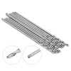 Fayelume 10 PCS Micro Drill Bit Set, 0.75 MM Jewelry