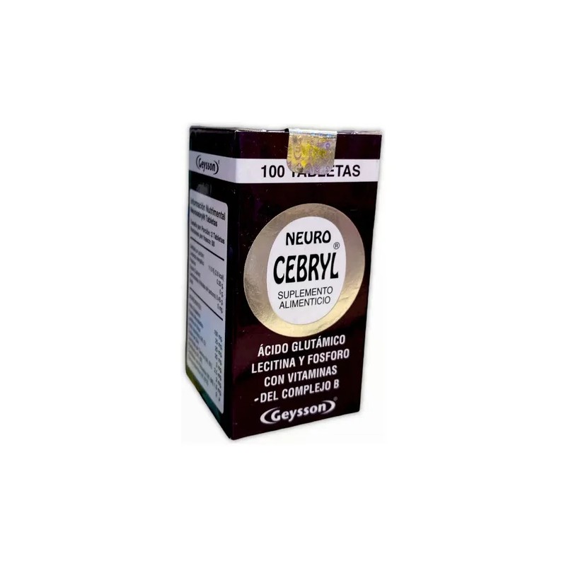 Suplemento En Cápsulas Geysson Vitaminas De Neuro Cebryl X 1kg