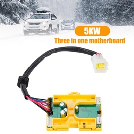 12V/24V Diesels Air Heater Control Board, ZDHQLHJ Universal Diesel Heater Motherboard, for 5KW Eberspacher Webasto Air Parking Diesel Heaters
