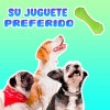 J.H. Company Juguete Hueso Para Perro Mordedera Flexible Sonido Jr1198