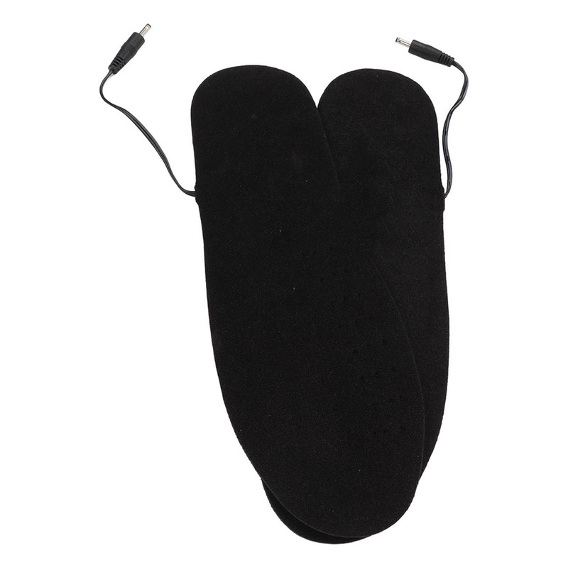 Heated Insoles Soft Warm Breathable Cuttable Electric Heating Insoles with