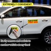 3pcs Student Drive Magnet for Car, Please Be Patient Student