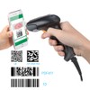 Bluehresy 2D Barcode Scanner USB Wired 1D 2D Datamatrix PDF417