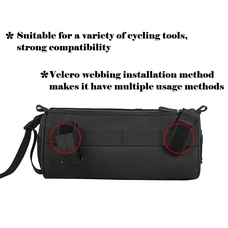 Dasellfa Bicycle Bag, Waterproof Bicycle Bags, Handlebar, Front Bicycle Basket,