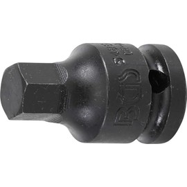 BGS 5485-13 Impact Bit Socket 12.5 mm (1/2 Inch) Hexagon Socket 13 mm