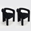 Modern Velvet Dining , Mid Century Modern Upholstered Accent Chaircolor: