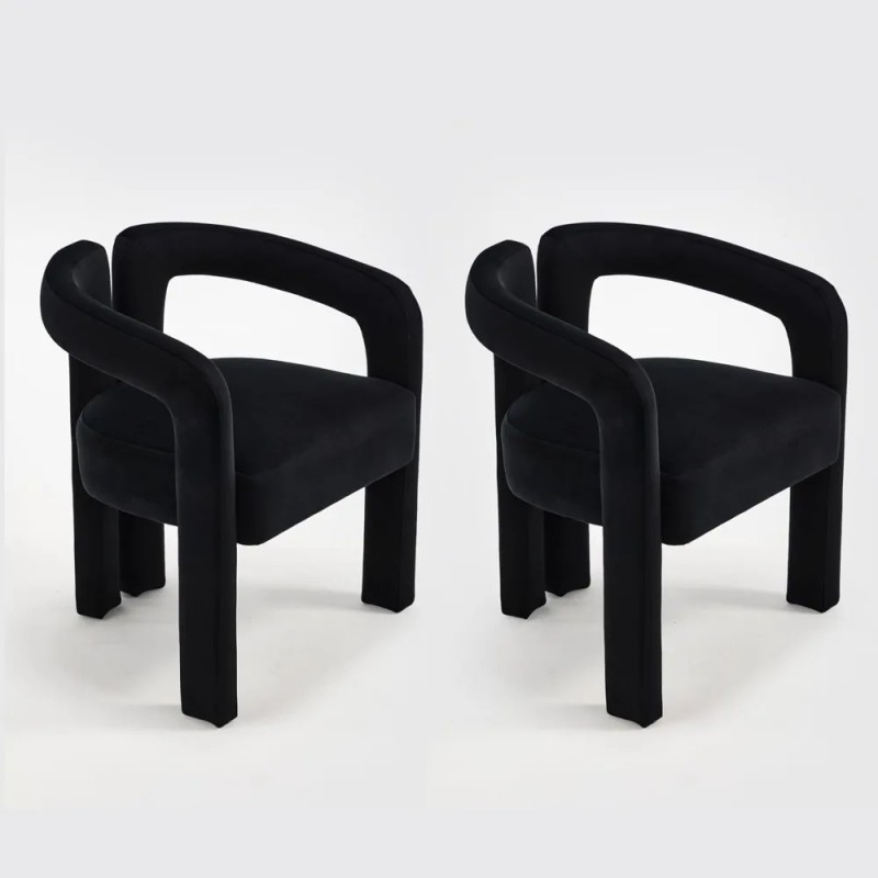 Modern Velvet Dining , Mid Century Modern Upholstered Accent Chaircolor: