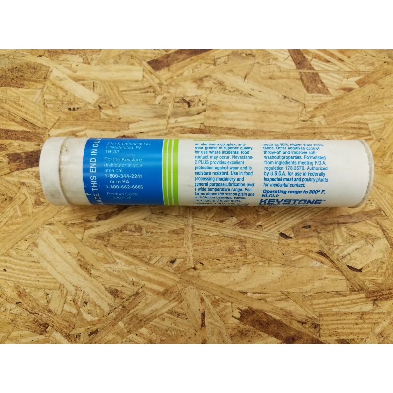 Keystone Food-Grade White Machinery Grease 14 Oz Tube Keystone ELF