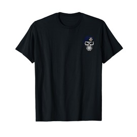 Air Force Security Forces Defender Patch Skull Beret T-Shirt T-Shirt