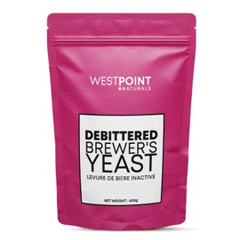 Westpoint Naturals, Debittered Brewer's Yeast, 400g