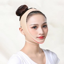 Beauty products lifting band V-line band High elasticity V-line band - Skin / 미용용품 리프팅밴드 브이라인밴드 고탄력 v라인밴드 - 스킨