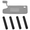 Sun Visor Repair Kit for Jeep Wrangler JK JKU 2007-2017,Sunvisor