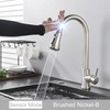 Touch Kitchen Faucet for Sink – Pull-Out Sprayer with 360°