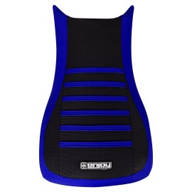 Enjoy Mfg 2005-2008 Arctic Cat Automatic 400 500 Seat Cover  BLUE/BLACK/BLU