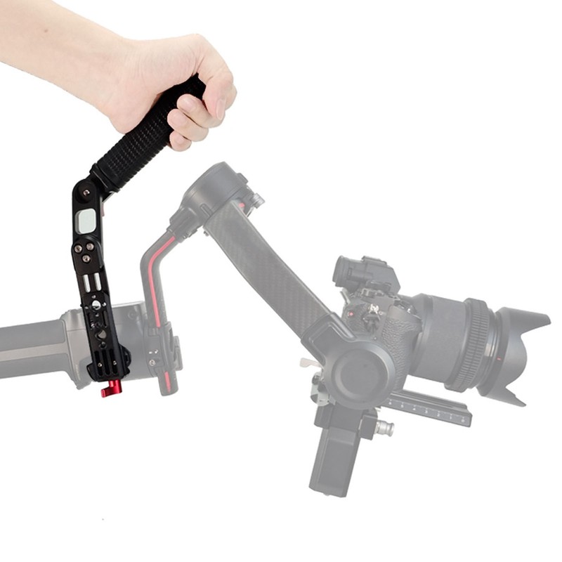 Camera Handheld Extension Bracket Adjustable Aluminum Alloy Camera Sling Handheld