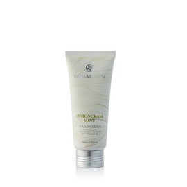 Bath & Bloom BATH&BLOOM Lemongrass Hand Cream, 3.4 fl oz (100 ml)