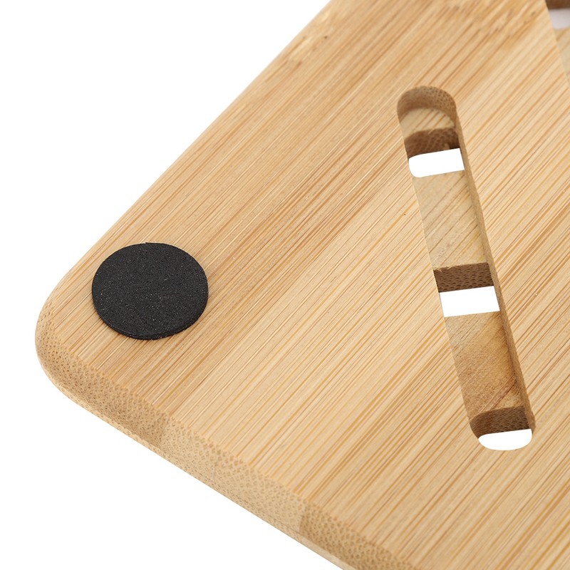 4Pcs Bamboo Table Mat Anti-Scald Non-Slip Bowl Cup Heat Insulation