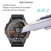 Futanwei [3 Pack] for Tiwain Military Smart Watch K67 Screen