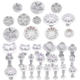 YILANJIN Kuchendekoration Cutter, Ausstechform in Form von Modellierwerkzeugen für Kekse, Tortendeko Ausstechformen für Geburtstage, Tortendeko Zubehör Set für Schokolade, Kuchen Backen, Gelee