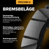 RIDEX Brake Pads Set Brake Blocks Brake Stones Set Rear