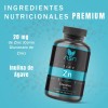 Nsn Zinc Gluconato Inulina Prebióticos Sabor